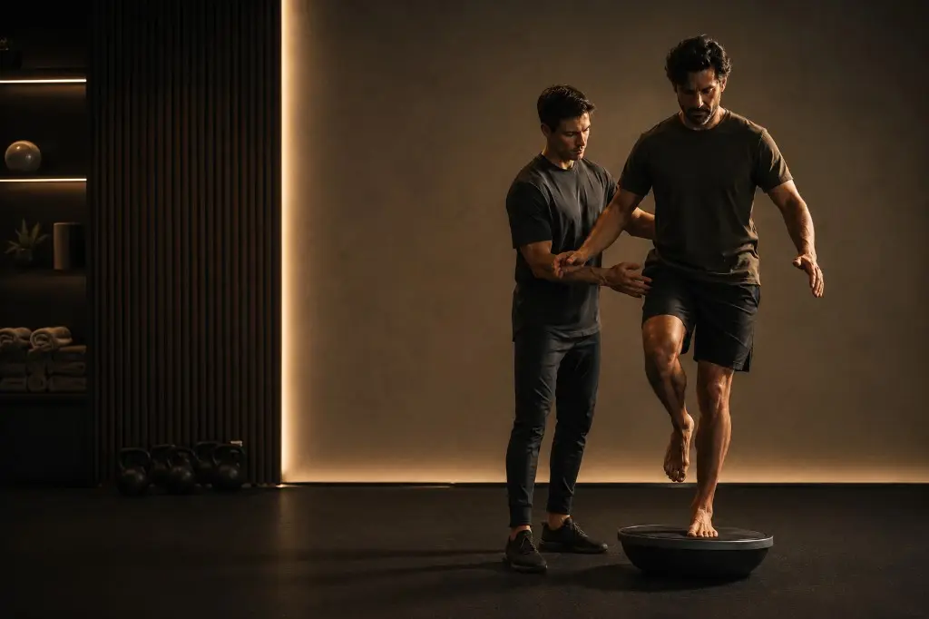 Entrenamiento y valoración en Reactive Move