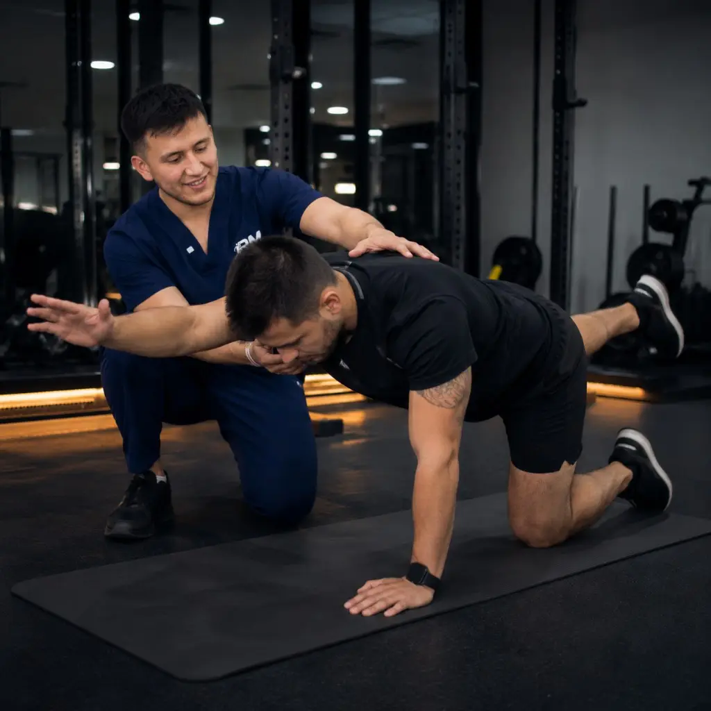 A diferencia del entrenamiento tradicional —que aísla grupos musculares— el entrenamiento funcional trabaja patrones de