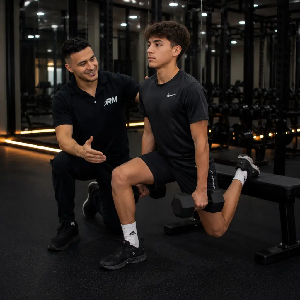 El entrenamiento de fuerza corrige esas descompensaciones, mejora la coordinación neuromuscular y fortalece las estructu
