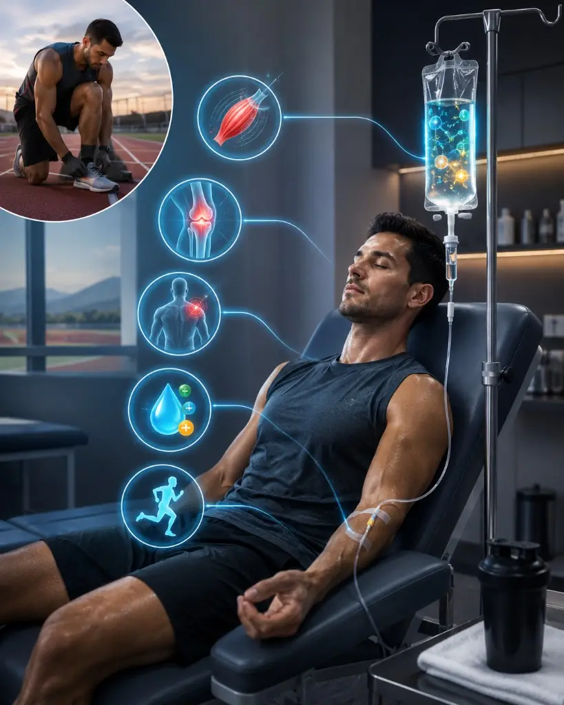 Durante el entrenamiento o la competición, el cuerpo pierde minerales, electrolitos y reservas energéticas que no siempr